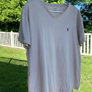 Tan Ralph Lauren T-Shirt